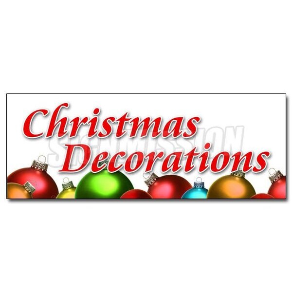 CHRISTMAS DECORATIONS DECAL sticker x-mas xmas trees decor wreaths